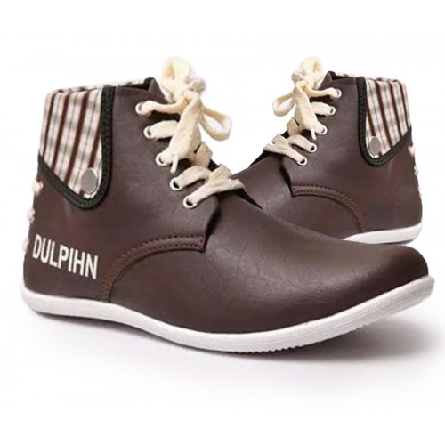 Casual Shoes Chocolate Brown MBS-445